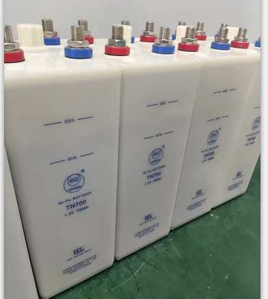 storage battery 12v 24v 48v  700ah nickel iron battery for solar power