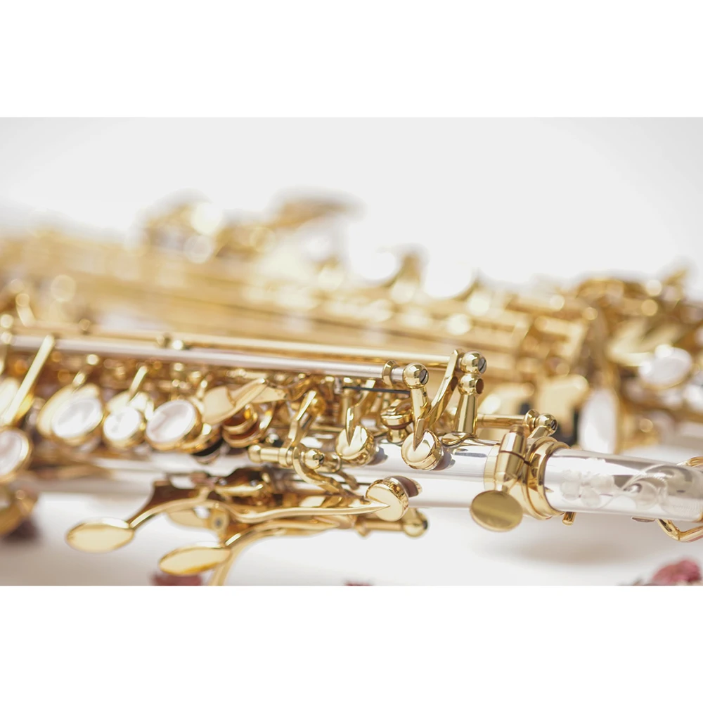 Musical professional baritone sax tenor saxophone made in Japan