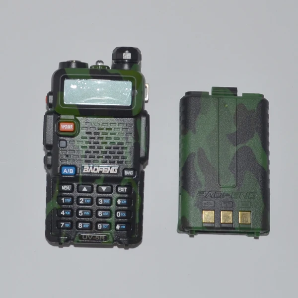 Baofeng UV-5R transceiver radio 5 watts Handheld Walkie Talkie Dual Band Two Way Radio VHF hunting radio UV5R