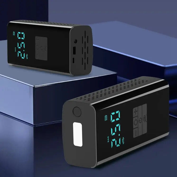 Jump Starter with Air Compressor 1500A Car Battery Jump Starter  150PSI Digital Tire Inflator 12V Auto Battery Booster