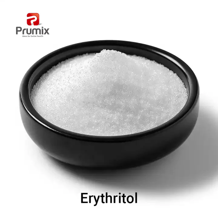 High quality food grade white powder erythritol with a refreshing feeling and low calorific value