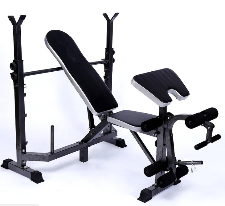 OEM Custom Made Weight Bench Home Gym Fitness Equipment Adjustable Indoor Weight Bench