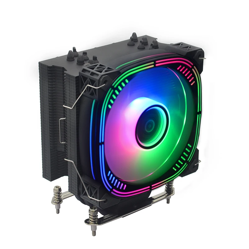 12 см 6 4 тепловых труб Wraith Prism ARGB CPU cooler для AMD Ryzen 3900X Ryzen 5800X 5900X 5950X 5600X 3990X 3800X 3700X 2700X
