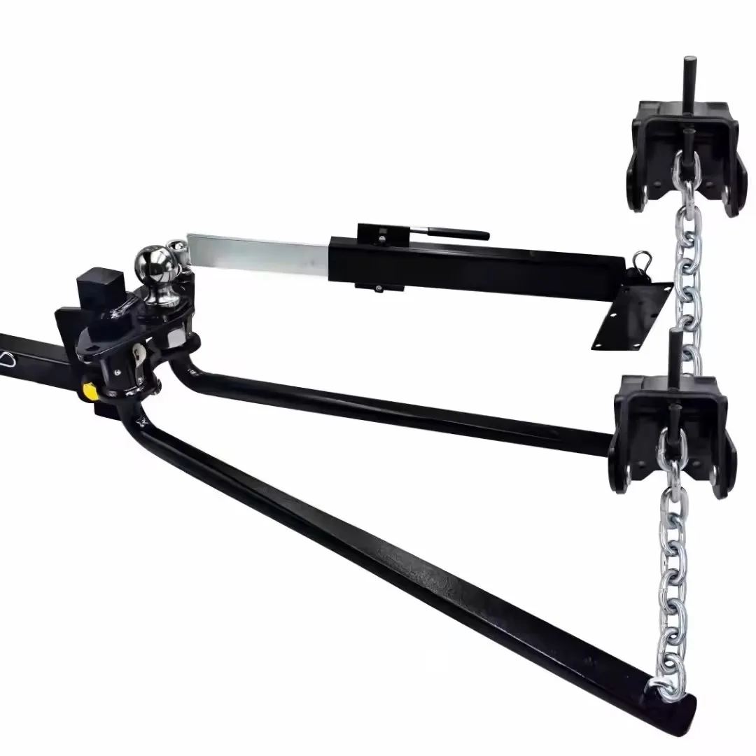 12000 lb Weight 2 Inch Solid Shank  Distribution Powder Coated Steel Hitch Trailer Parts For Sale