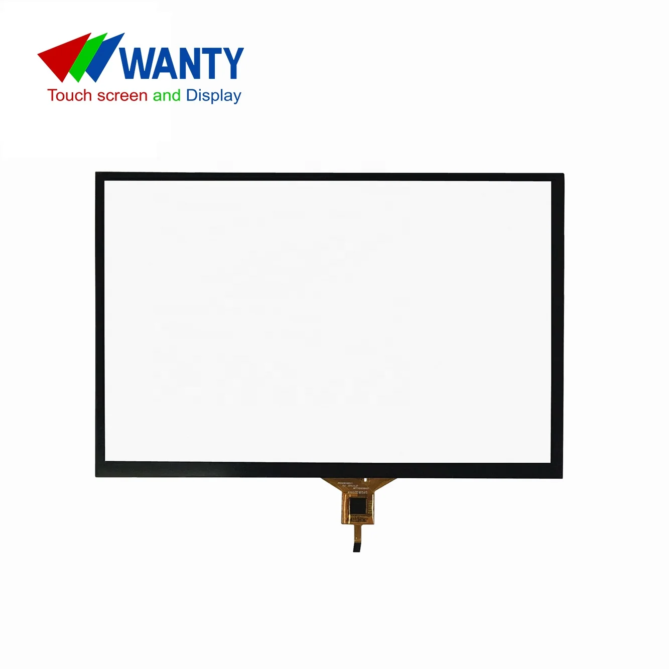Industrial Commercial 10.1 Inch Glass+Glass IIC CTP CTSP  Projected Capacitive Touch Screen