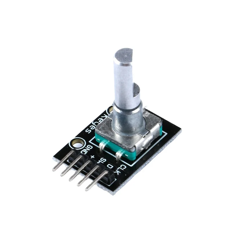 360 Degrees Rotary Encoder Module Brick Sensor Switch Development Audio Rotating Potentiometer Knob for Arduino