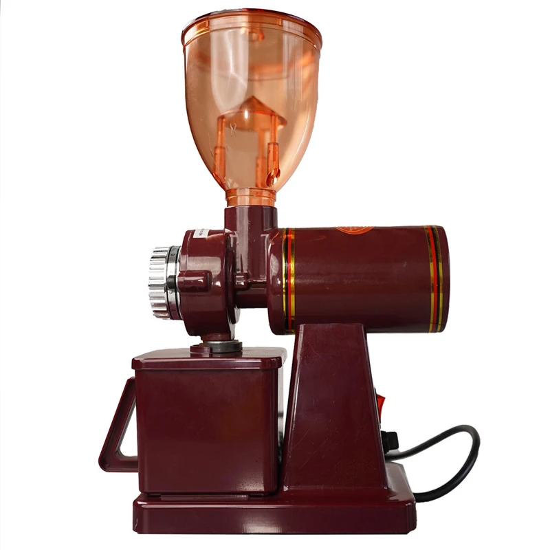 coffee grinder mini electric industrial machine automatic and brewer bean burr  stainless steel mill