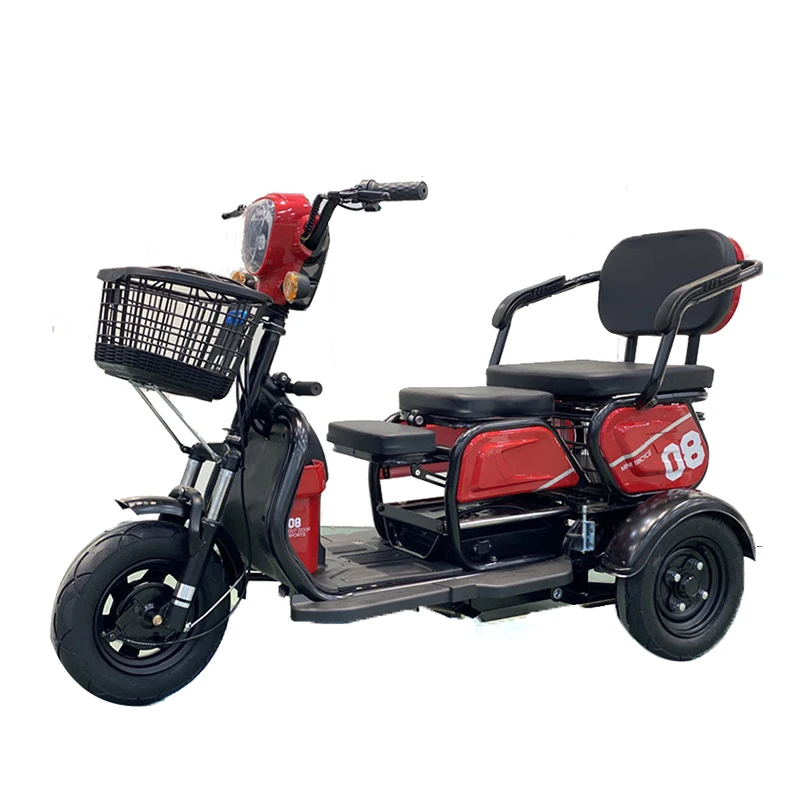 3 Wheel Motorcycle Tricycles with OEM/ODM Triciclo Fat Tire Electric Tricycles bicycle scooters vehicles 3wheel bike
