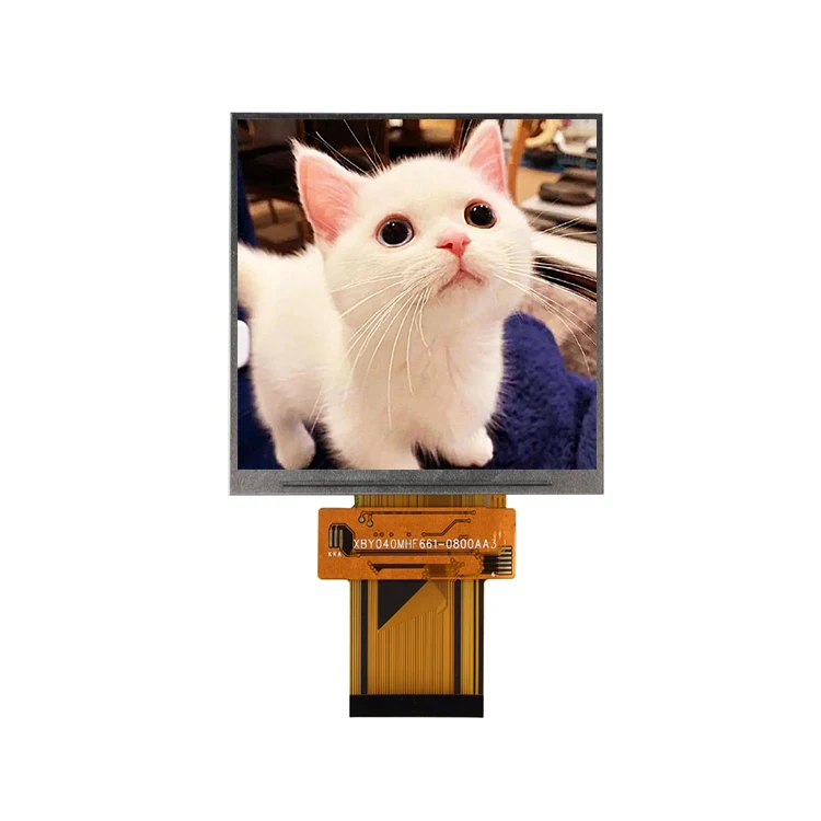 4' inch 480*480 480RGBx480 TFT CTP Fhd Outdoor 4 inch outdoor lcd display oem lcd advertisement display