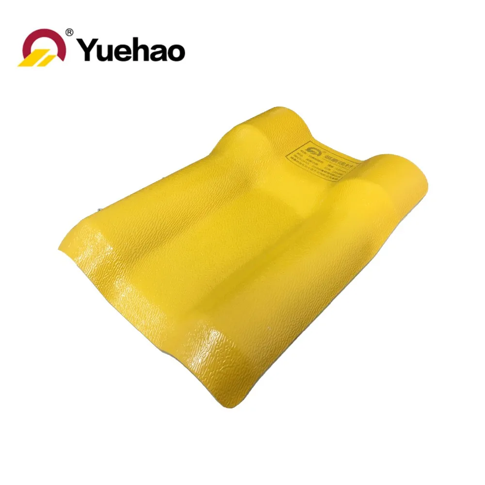 Weather resistance pvc plastic roof tile upvc roofing sheet asa resin roofing sheets