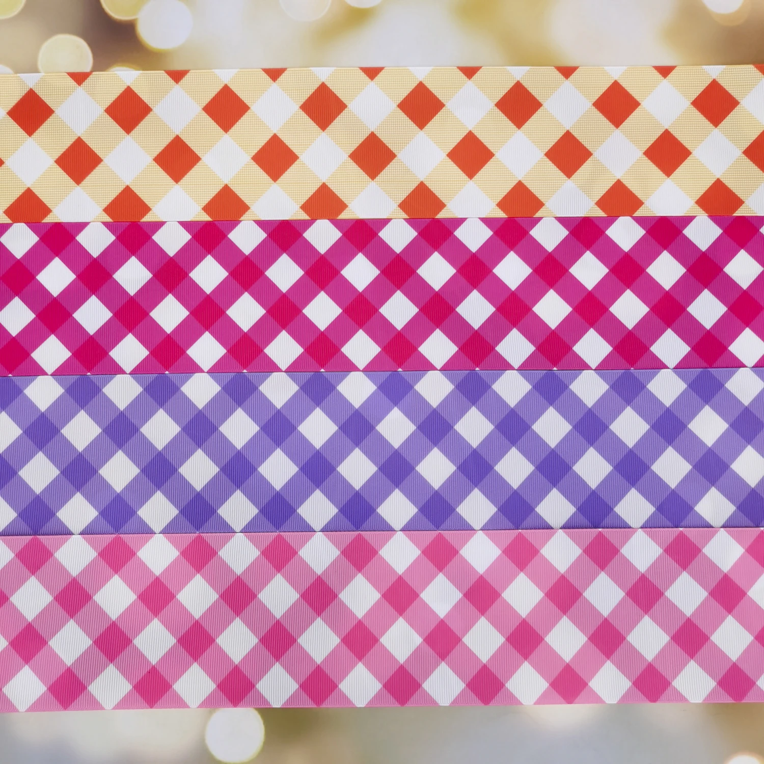 Manufacturers make printing webbing heat transfer color webbing pattern customized 3 inch
