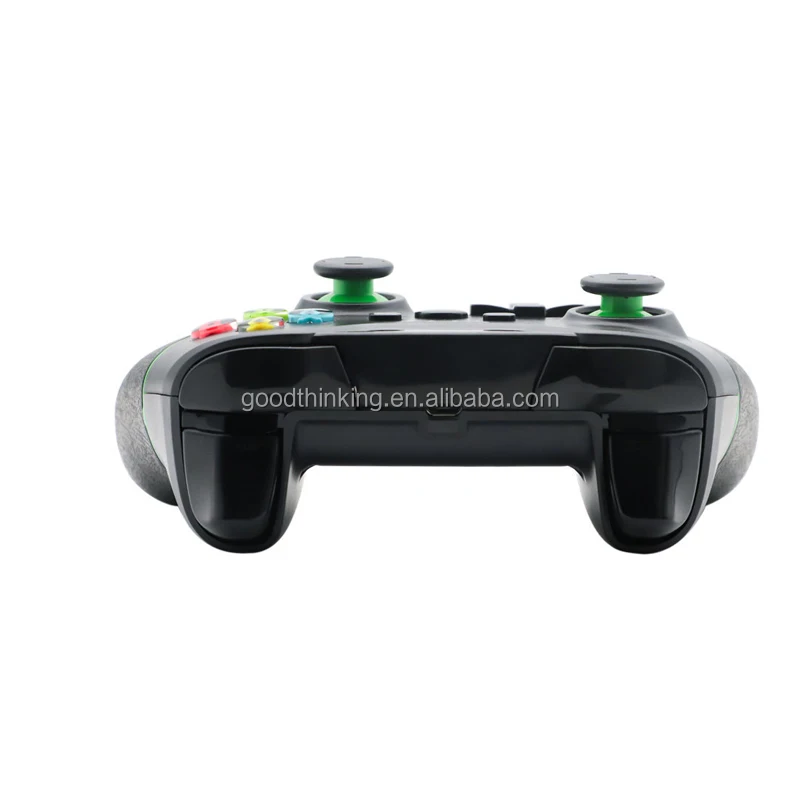 Wholesale OEM LOGO rechargeable gamepad PC Gaming joystick 2.4 ghz wireless game controller for xbox one for ps3