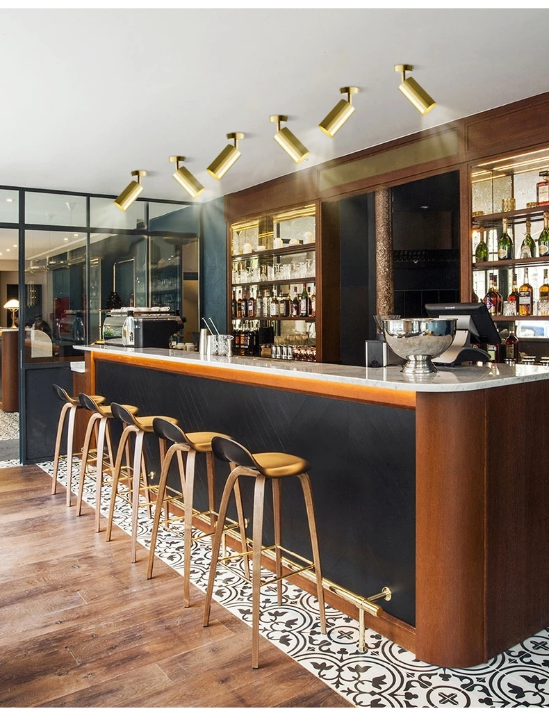 
COB LED Light Source Home And Hotel Store Use Orbit Modern Ceiling Spotlight The Store LED Down Light 