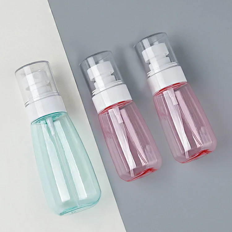 UPG Pink and Blue Bottle 30ml 60ml 80ml 100ml Plastic Spray Bottle