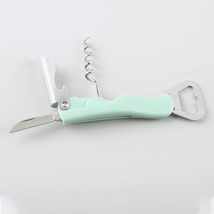 Custom Hot Style Promotional Custom Bottle Opener Corkscrew Wine Opener with Logo