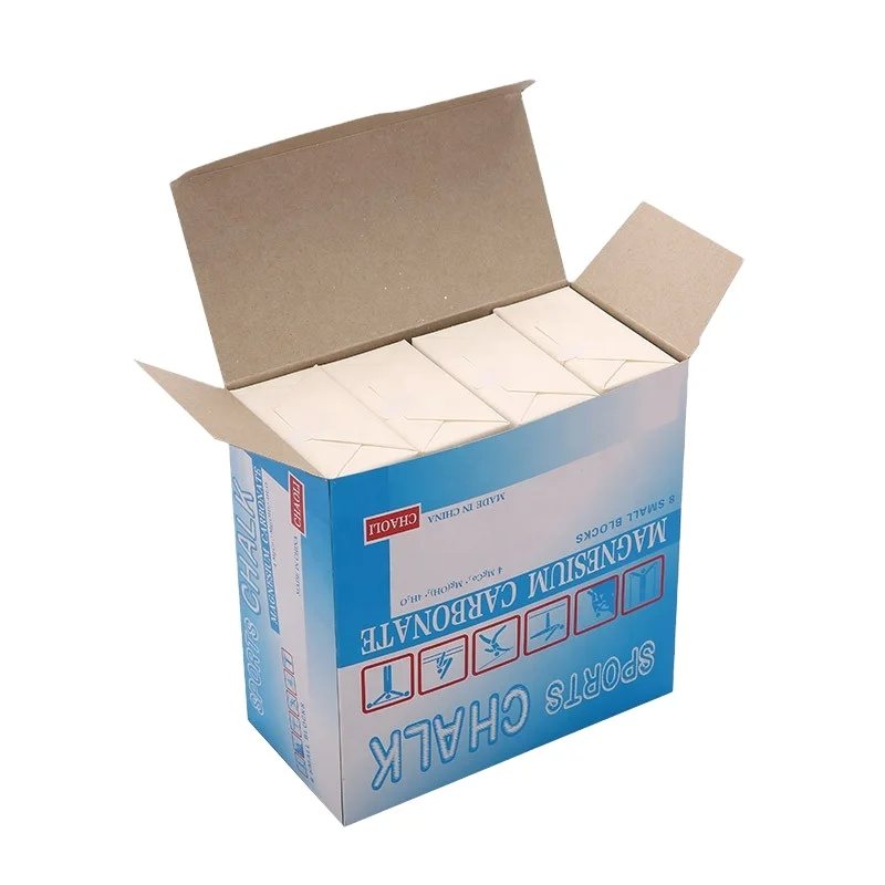 
Best Price 2oz Gym Chalk Block In Gymnastics weightlifting Rock climbing 