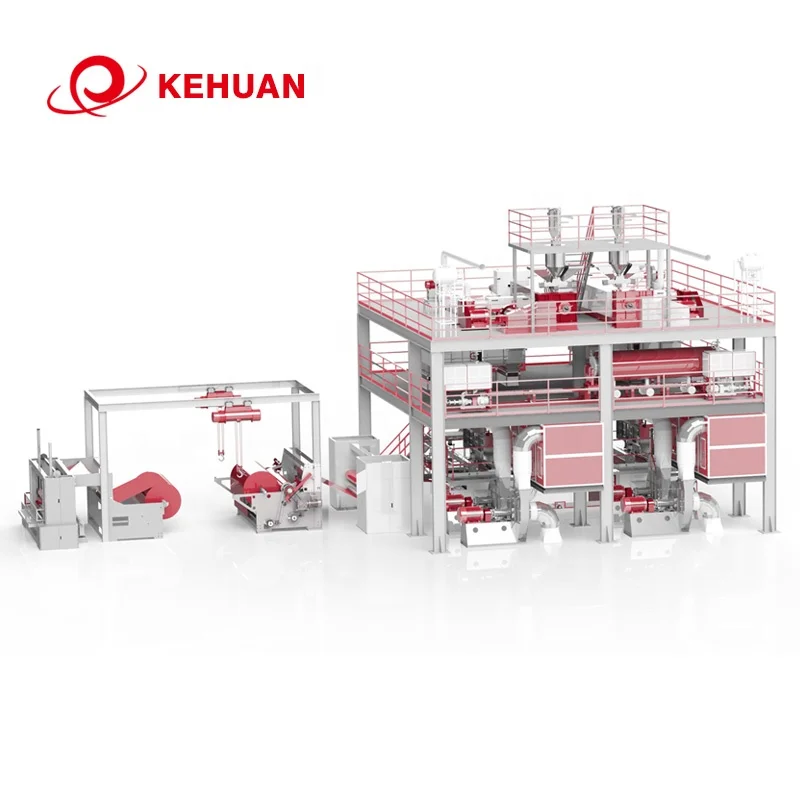 
KH SS 3200MM Factory Price Non woven Fabric hospital Surgical gown Making Production non woven fabric machine 