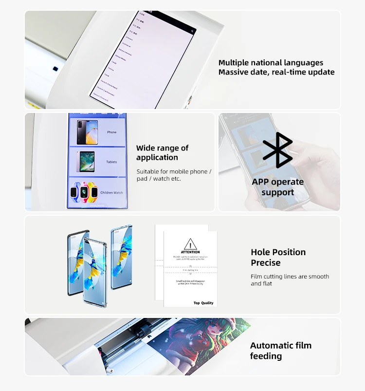 hydrogel mobile phone film\nhydrogel sheets screen protector\nscreen protection machine\nscreen protector cutter\nscreen protector cutting machines\nunlimited hydrogel machine\nunlimited hydrogel tpu film cutter plotter machine