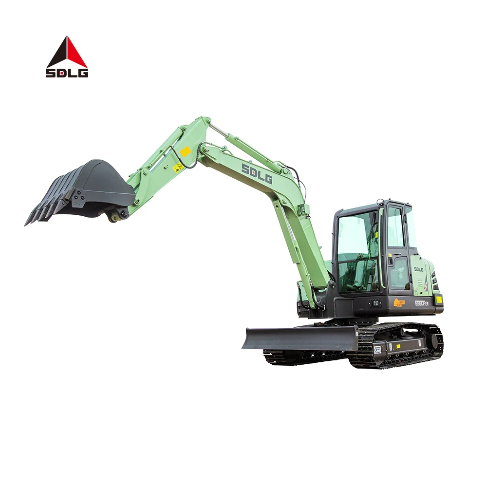 Электрический экскаватор SDLG E660HEV новый дизайн на гусеничном ходу 6t продажу