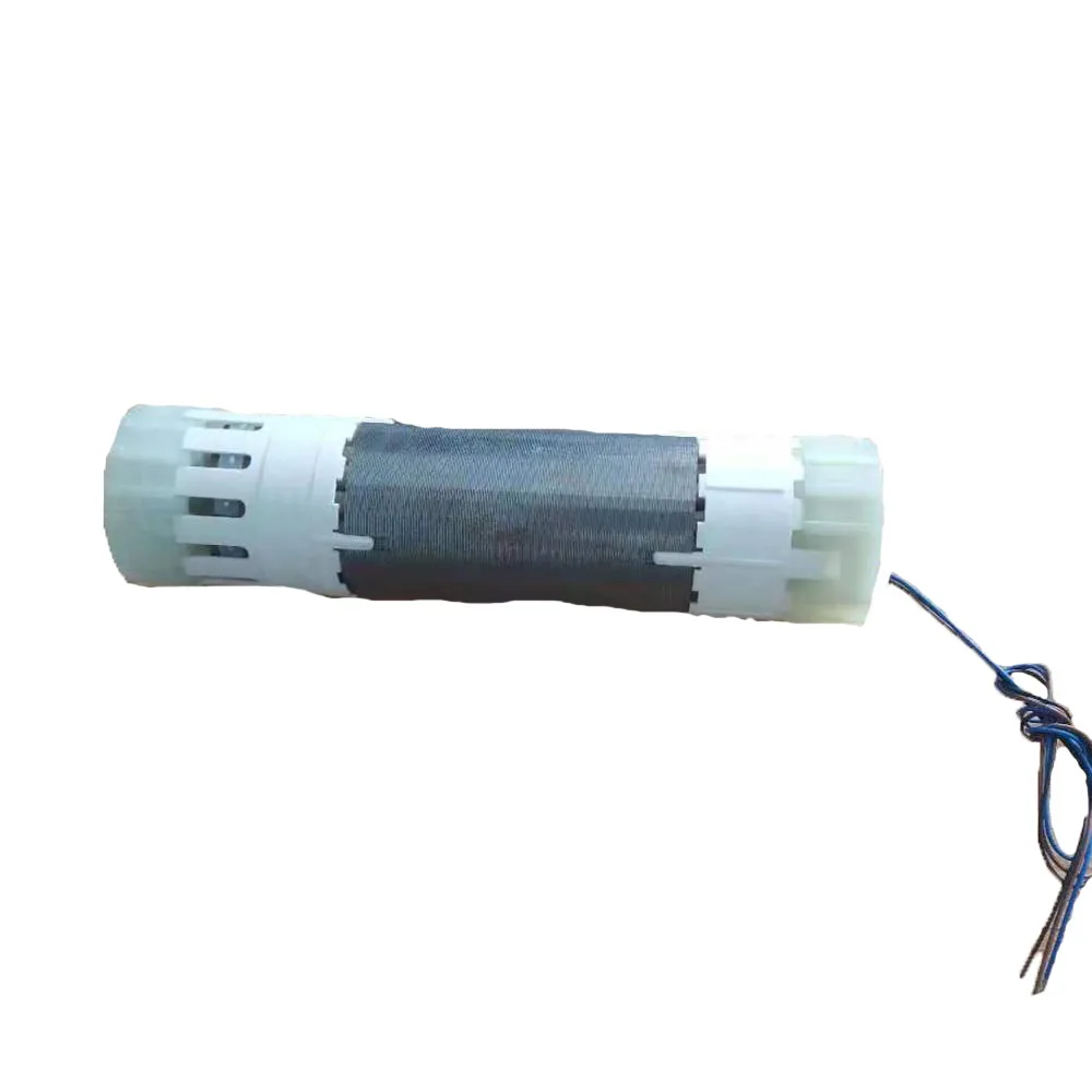 Tubular motor stator rotor parts