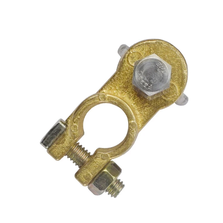 Thickened Positive Negative Auto Battery Terminal Clamp Clip Connector Pile Head Copper Battery Terminal