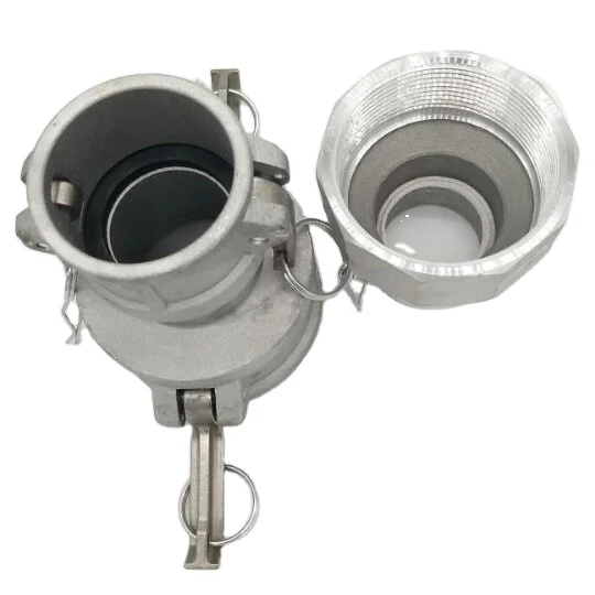 Aluminium Camlock Connect Coupling Type C Female Hose Shank