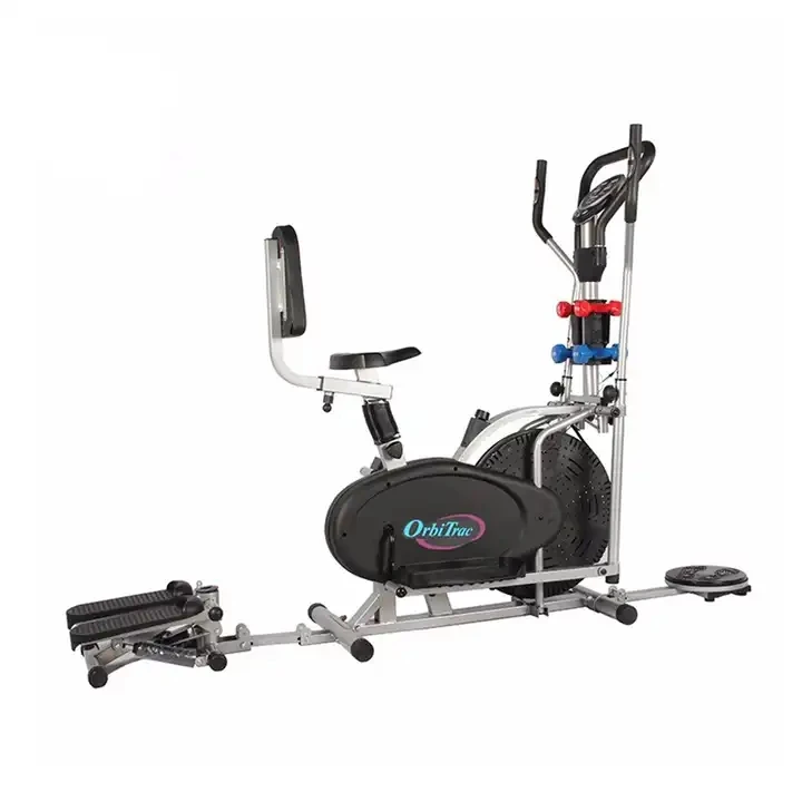 Home Use Elliptical Trainers Exercise Air Bike for Fitness and Workouts