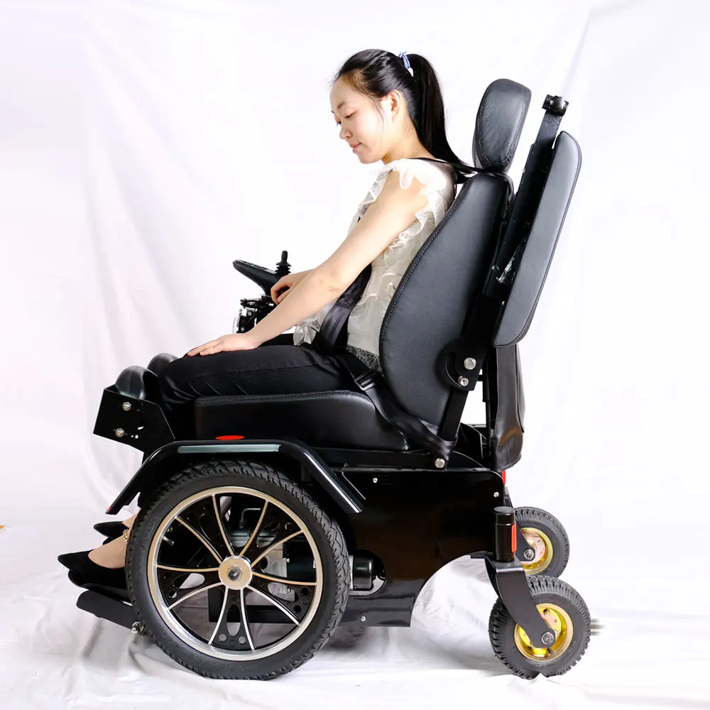 heavy duty JBH Z01 powered standing electric wheelchair for disabled