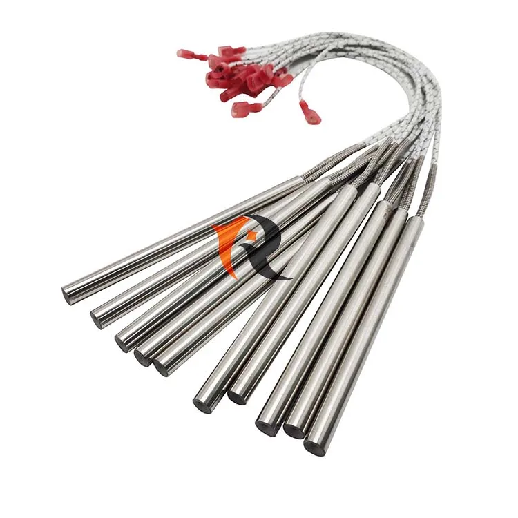 Промышленный нагревательный элемент из нержавеющей стали 304, диаметр 10 мм