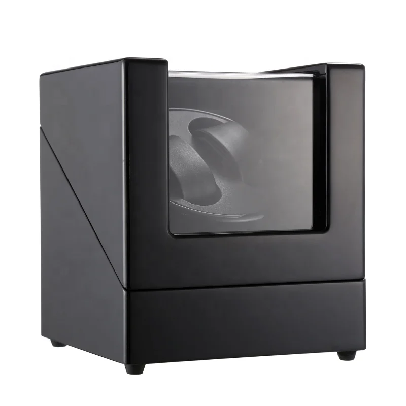 Wholesale automatic 2 slot motor watch box case display watch winder watch shaker