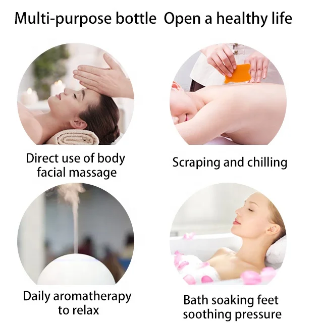 Personal Care Soothing Moisturizing Body Massage Rose Essential Oil