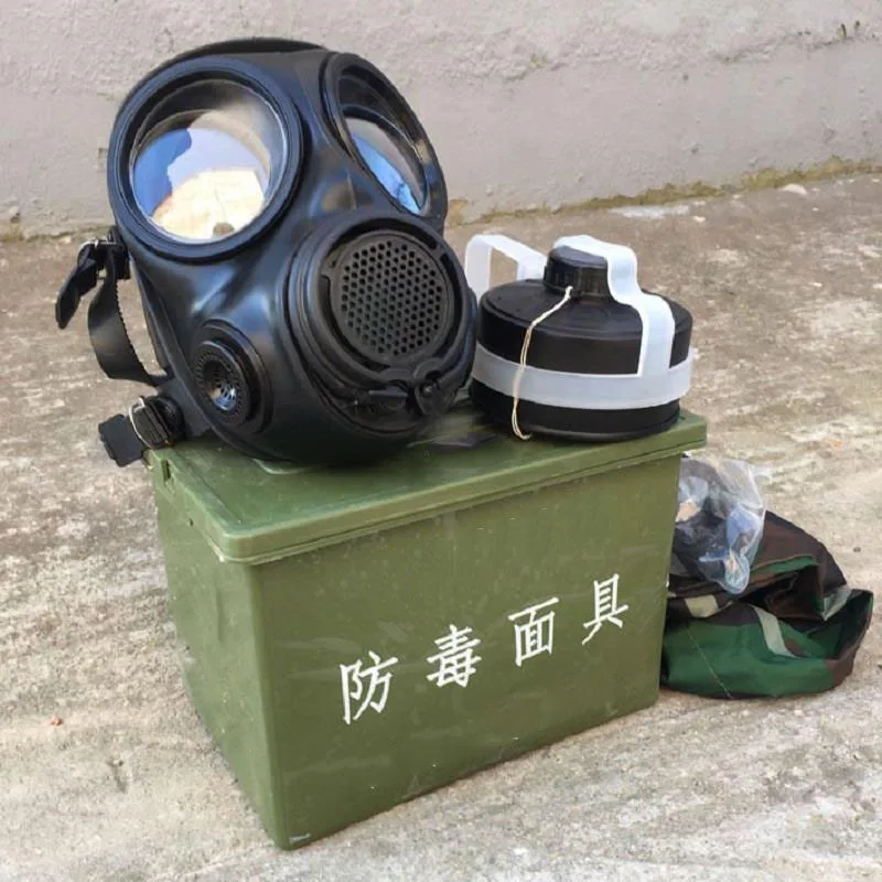 full face  safety gas mask chemical mask full face chemical mask