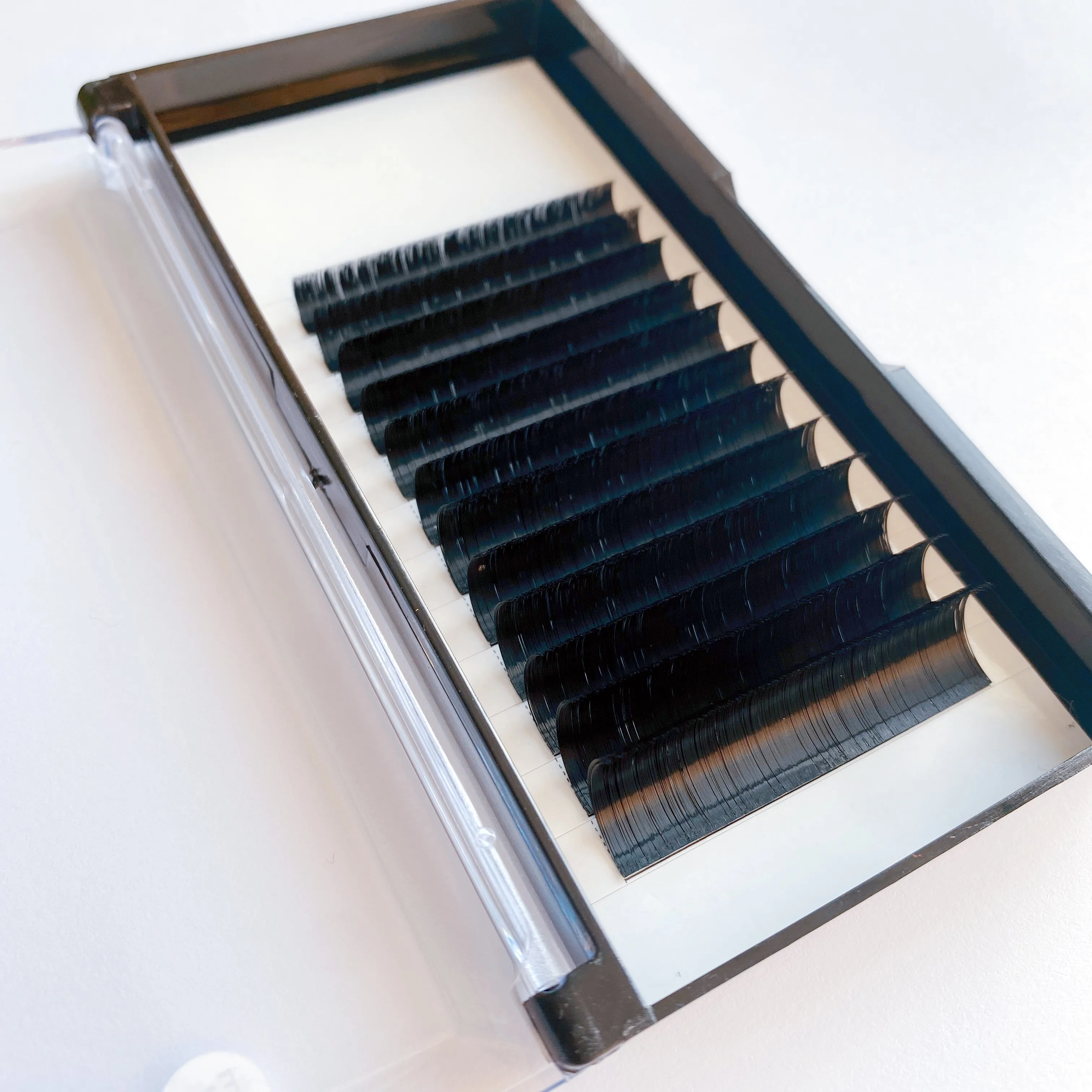 Winky Beauty Eyelash Extension Korean Pbt Individual Silk Eyelash 0.03-0.15 Premium Matte Black Volume Eyelash Extension Classic