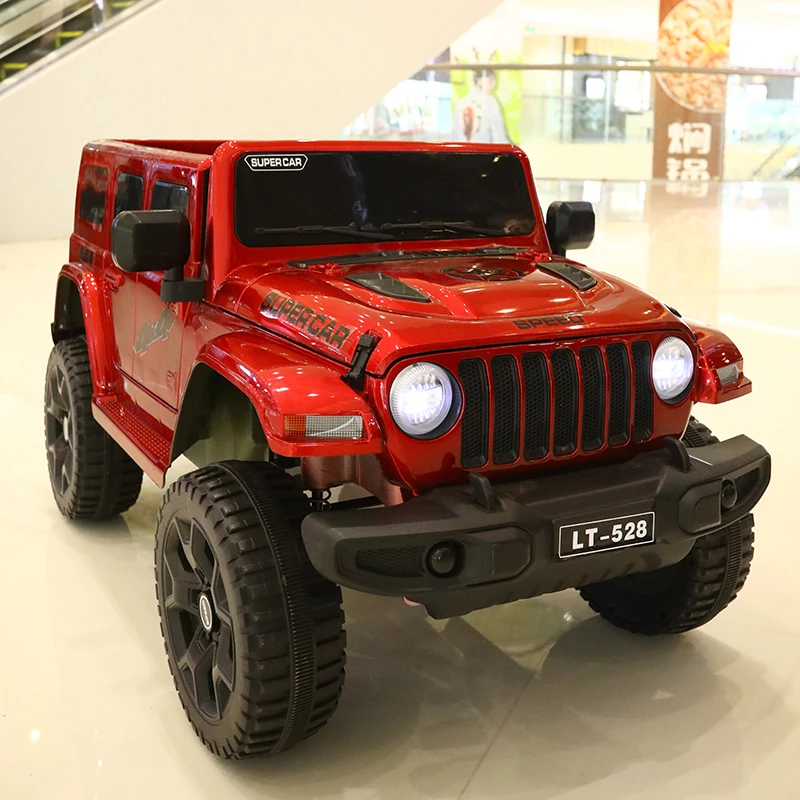 wholesale accessories 24v remote gearbox multifunction control vehicle toy electric 3 years old kids 12v battery ride on car