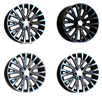 Passenger Car Wheels Forged Rims Hub Cast Aluminium Wheel  9-20 Inches 5x108 5x127 Casting Forged Wheel
