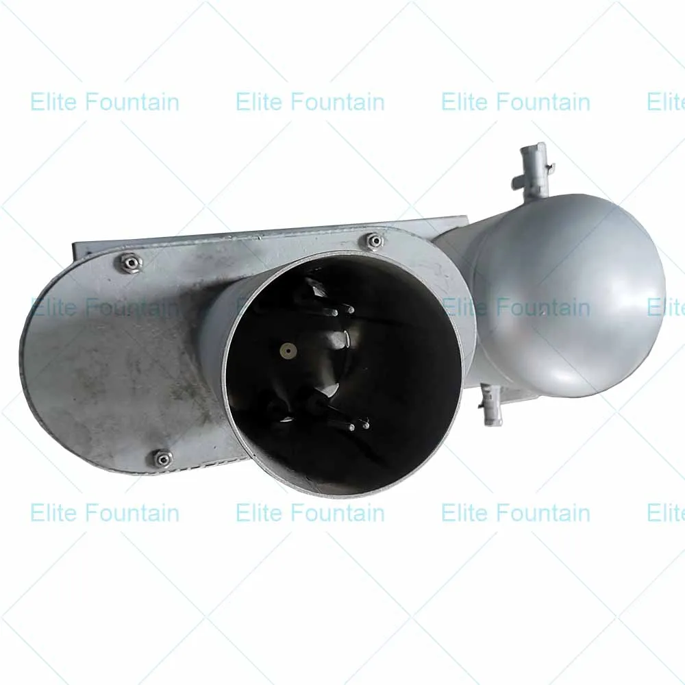 Flame Fountain Head Oil Fuel Type Stainless Steel 304 Fire Fountain Nozzle Jet