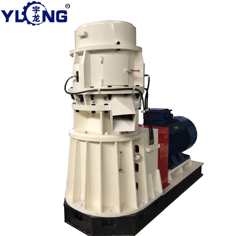 YULONG SKJ3-550 коровий навоз, куриный помет органические удобрения Пелле машина по производству еды