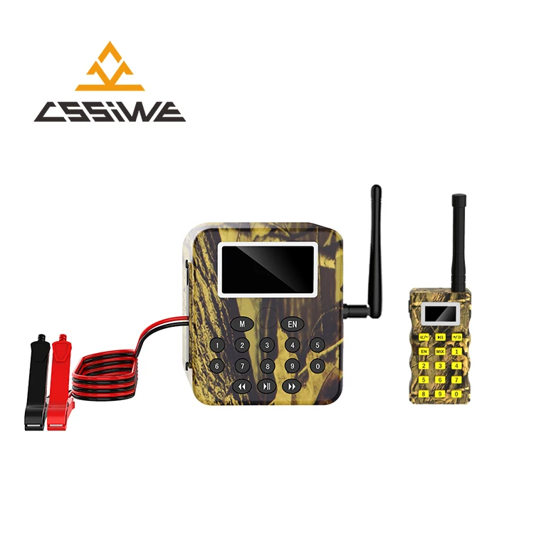 Cssiwe Hot Selling Factory Wholesale Duck calls Muti songs and download mp3  quail sounds customized for hunting birds