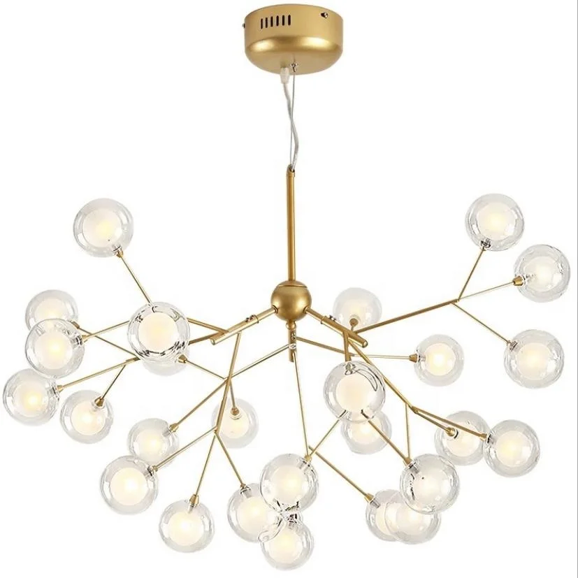 2021 latest design globe light fancy lights for home wholesale price