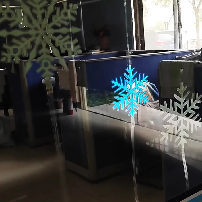 manufacture support chasing light wink effect wall decoration for wall window ceiling bedroom bathroom living room