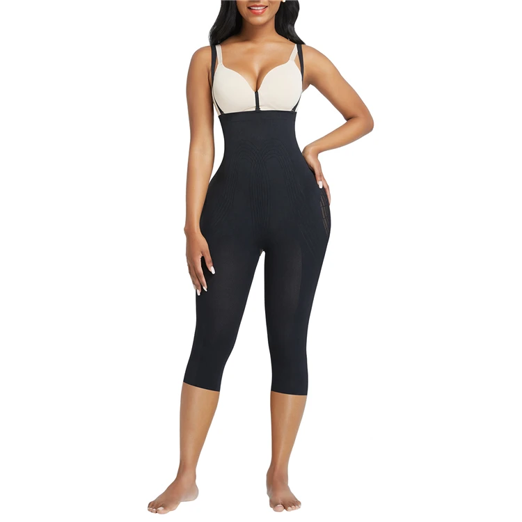 HEXIN New Design High Waist Slimming Tummy Control Full Body Shapewear Butt Lifter Seamless Shaper