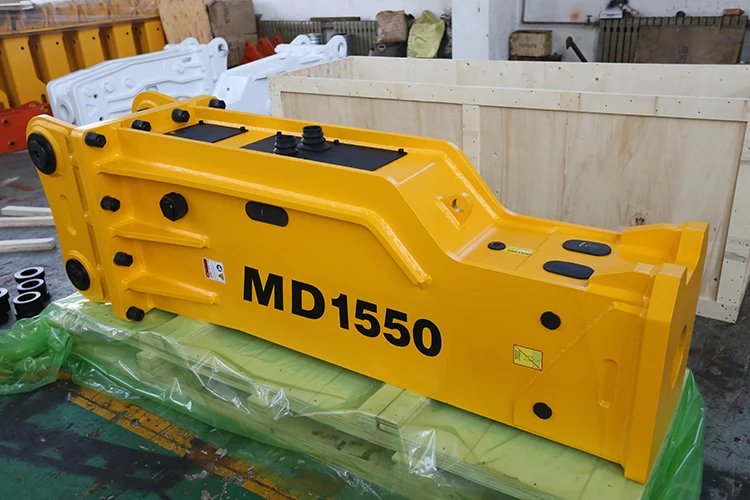 MONDE demolition breaker 20 Ton Excavator Top Side Box Type Rock Hammer