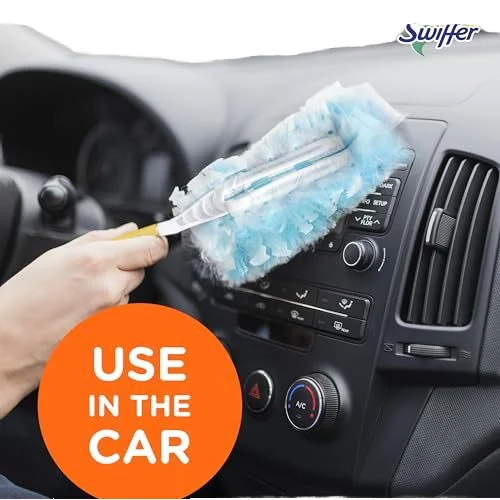 Disposable electrostatic duster household feather duster detachable cleaning brush dust cleaning dust for Multi Purpose