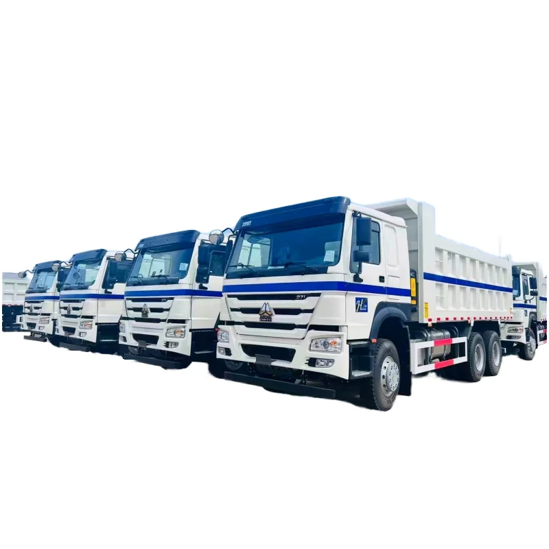 Heavy Duty Eight-Wheel Rear Dump Truck New Condition Diesel Fuel Weichai Euro 6 Fast Gearbox Left Manual Automatic Construction
