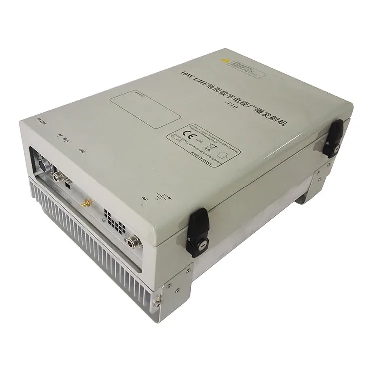 
TL MEDIA 10watts Outdoor Waterproof UHF Digital Tv Transmitter 
