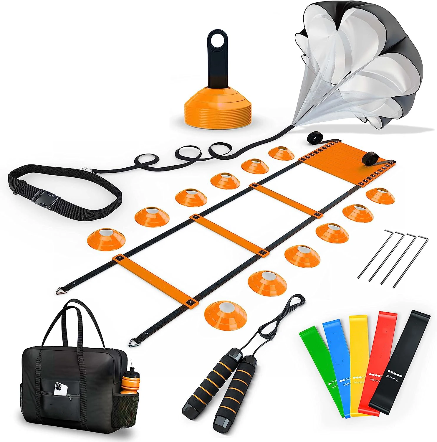 Wholesale Price Sport Colorful Speed Training Football Agility Cone Plastic Marker Cones football soccer training equipment