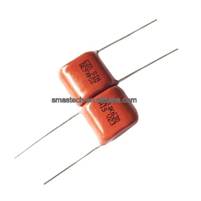 CBB Polypropylene film capacitor 224j 630V 15MM CBB Capacitor