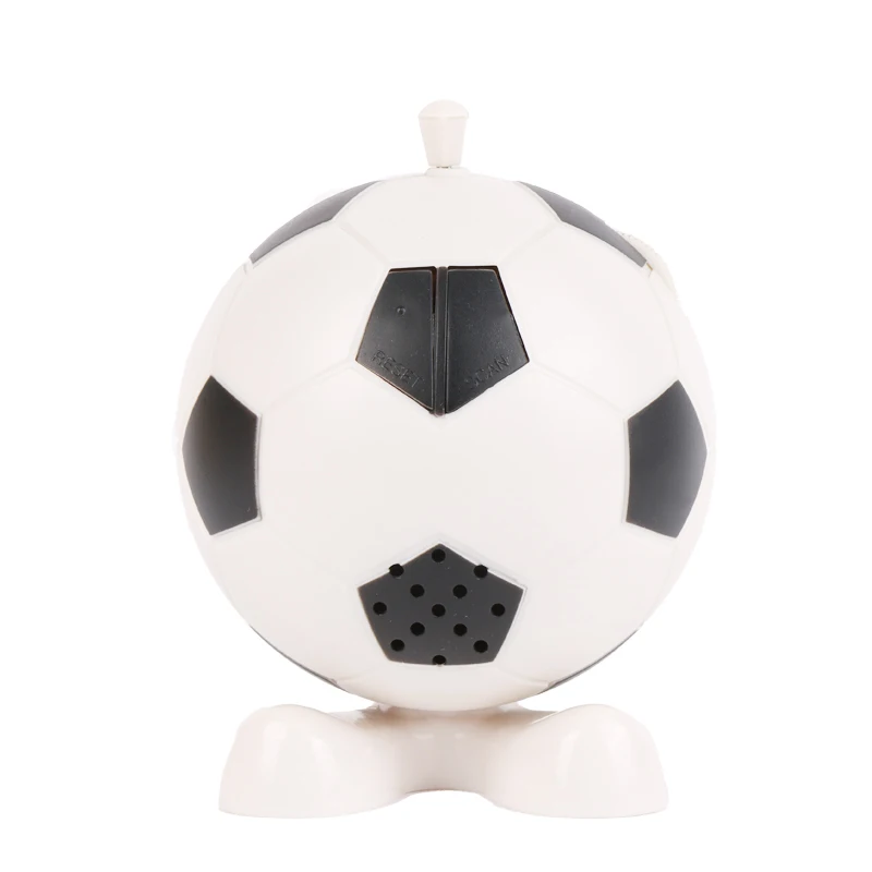 Football Mini portable radio FM auto scan radio cute cartoon radio suitable for promotional