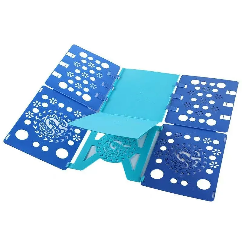 Factory Supply Popular Shirt Clothes Folding Board T-shirt Clothes Folder Durable Plastic Laundry Folder Folding Board