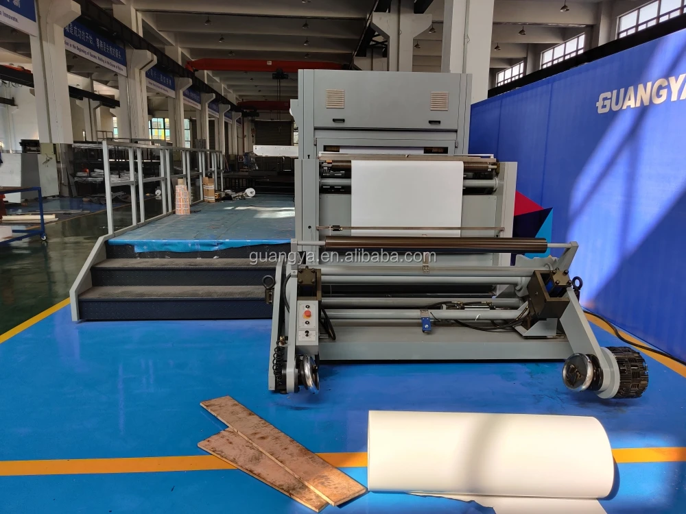 
TYM1050JT Web-Fed Roll to Roll Automatic Heat Press Printing Hot Foil Print Machine For Paper Bag 